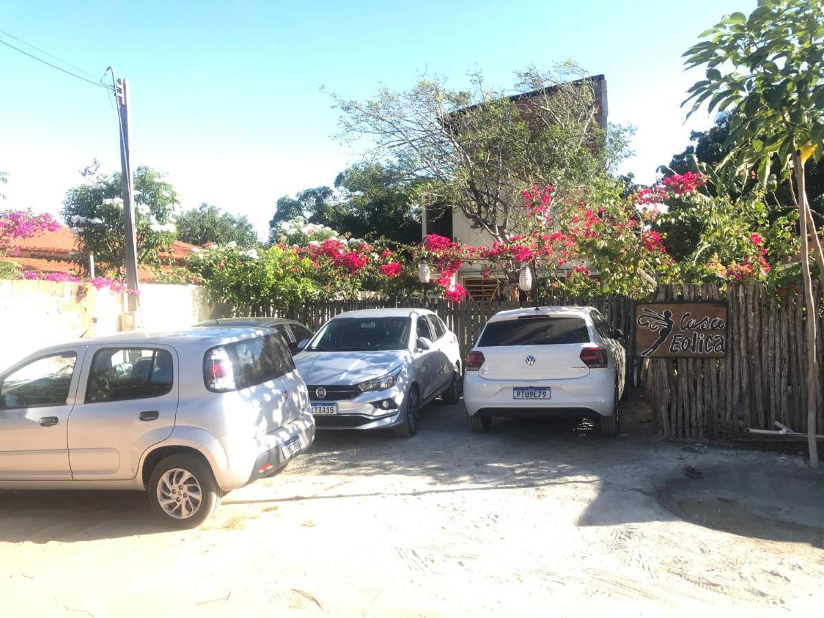 Casa Eolica Hotel Barra Grande  Exterior foto