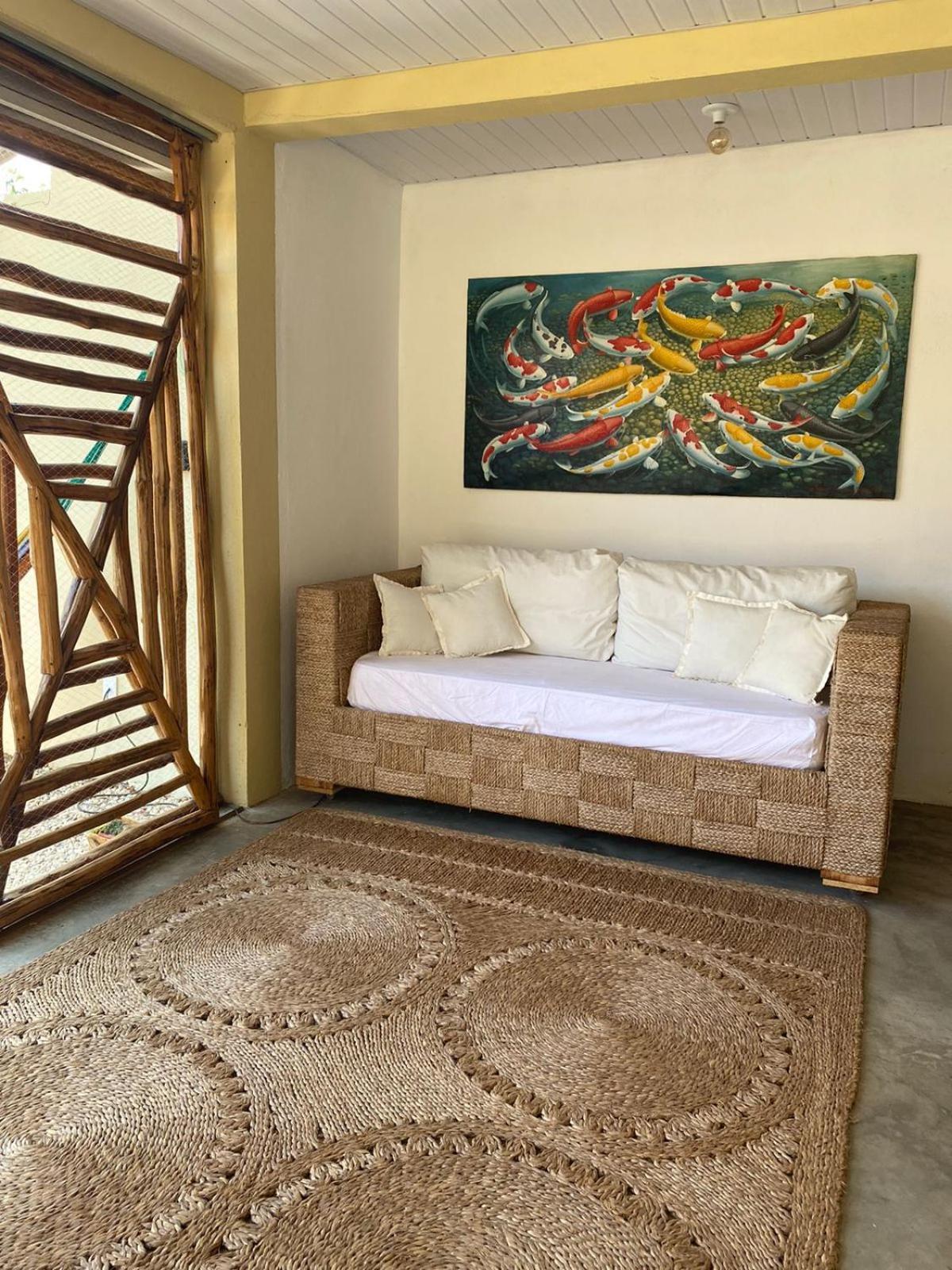 Casa Eolica Hotel Barra Grande  Exterior foto